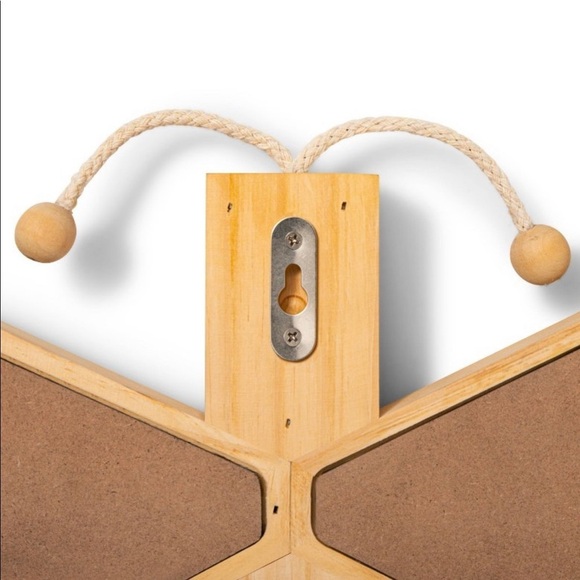 Nwt  Butterfly Chalkboard Christian Robinson x wood frame black board - Picture 3 of 4